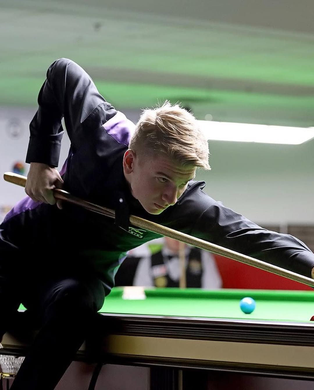 Єдиний представник України: Юліан Бойко виграв перший матч на елітному турнірі в Джидді